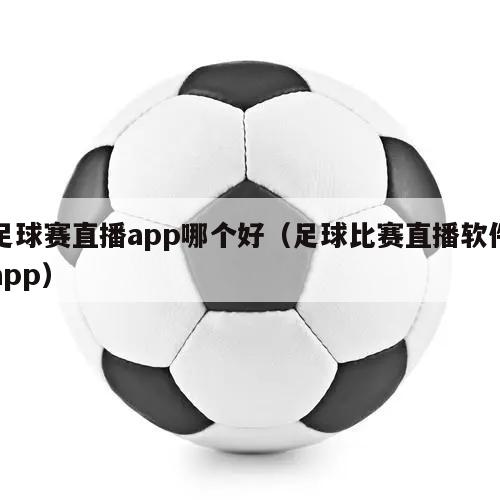 足球赛直播app哪个好（足球比赛直播软件app）